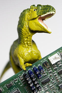 4 conseils pour mettre à jour une infrastructure TI dinosaure 