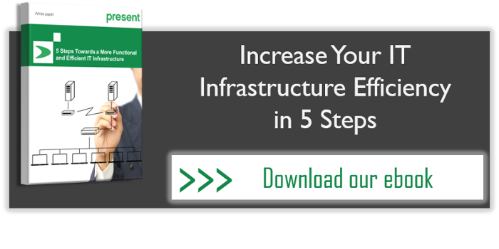 5 steps to a more functional and organised IT infrastructure | Ebook | CIOs - CTOs