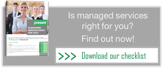 Objective assessment of your needs for IT managed services with a free checklist