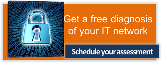 Present will perform at no cost at with no obligation an assessment of your overall risk score based on industry-wide best practices for network health, performance, and security.