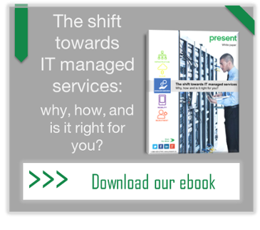 How the shit towards IT managed services can help your business | Free ebook