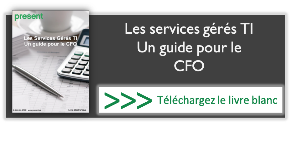 Services gérés TI - un guide pour le CFO