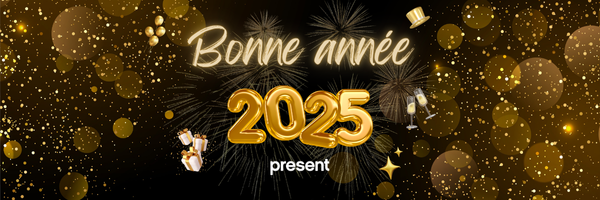 Bonne année 2025