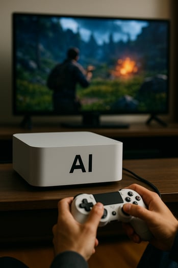 20250602_1136_AI Game Console_simple_compose_01jwrmemy6e7z84pbs9j7fsg9e