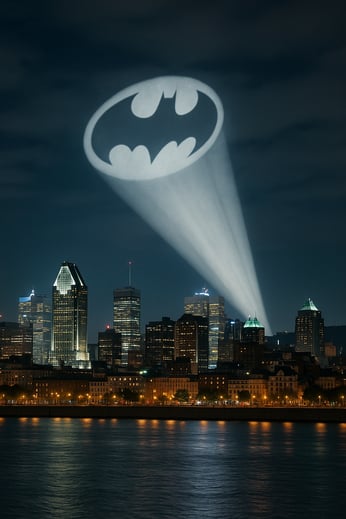 20250709_0842_Montreal Skyline Bat-Signal_simple_compose_01jzqk88fsfjjbcrnmjw6gxpqa