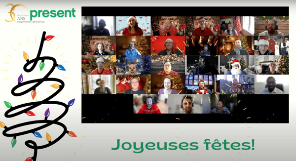 Joyeuses fêtes