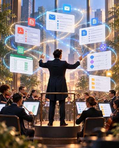 Conductor of the Digital Orchestra