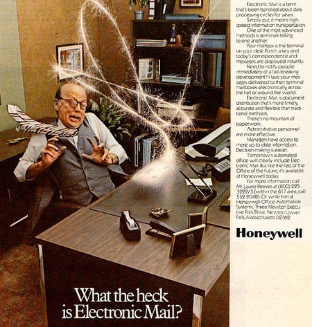 Electronic-Mail-Honeywell