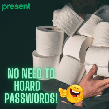 No need to hoard passwords