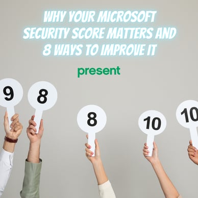Why Your Microsoft Security Score Matters And 8 Ways to Improve It