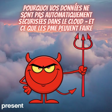 Pourquoi vos données ne sont pas automatiquement sécurisées dans le cloud – et ce que les PME peuvent faire