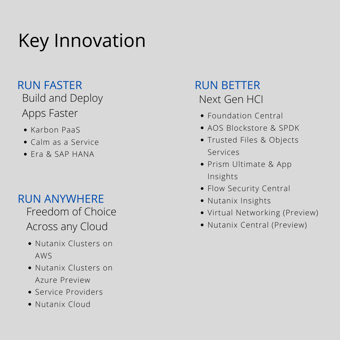 Key Innovation 