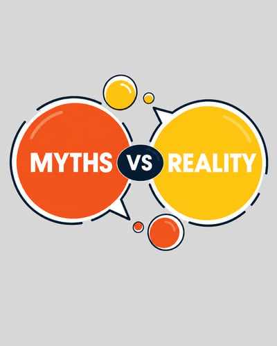 Myths vs Reality Graphic