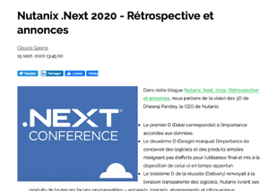 Nutanix .Next 2020 
