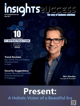 Present on the cover of Insights Success 