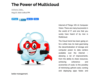 The Power of Multicloud