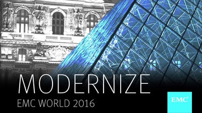 5 key announcements made EMC World 2016 for the future IT 