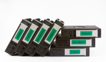 How to strengthen data security with tape storage