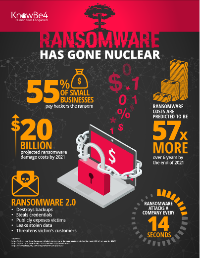 Ransomware has gone nuclear